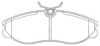 AISIN ASN-2009 Brake Pad Set, disc brake